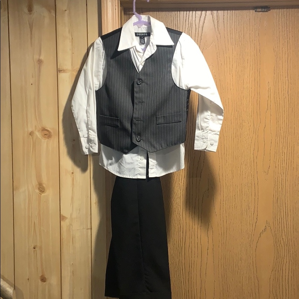 George suit boy 4